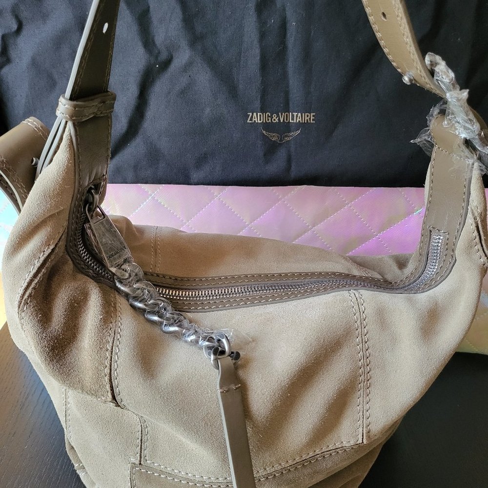 Zadig & Voltaire Le Cecilia Shoulder Bag - Picture 11 of 12